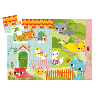 Djeco - Puzzle: Katze - 24 Teile Bild 4