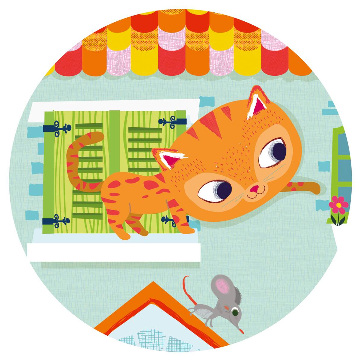 Djeco - Puzzle: Katze - 24 Teile Bild 6