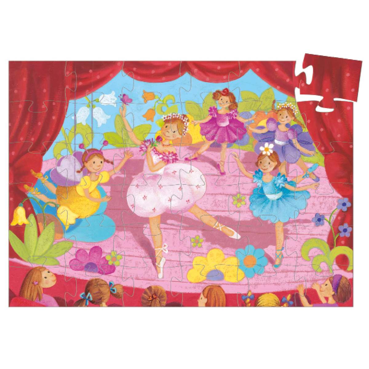 Djeco - Puzzle: Ballerina - 36 Teile Bild 4