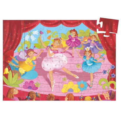 Djeco - Puzzle: Ballerina - 36 Teile Bild 4