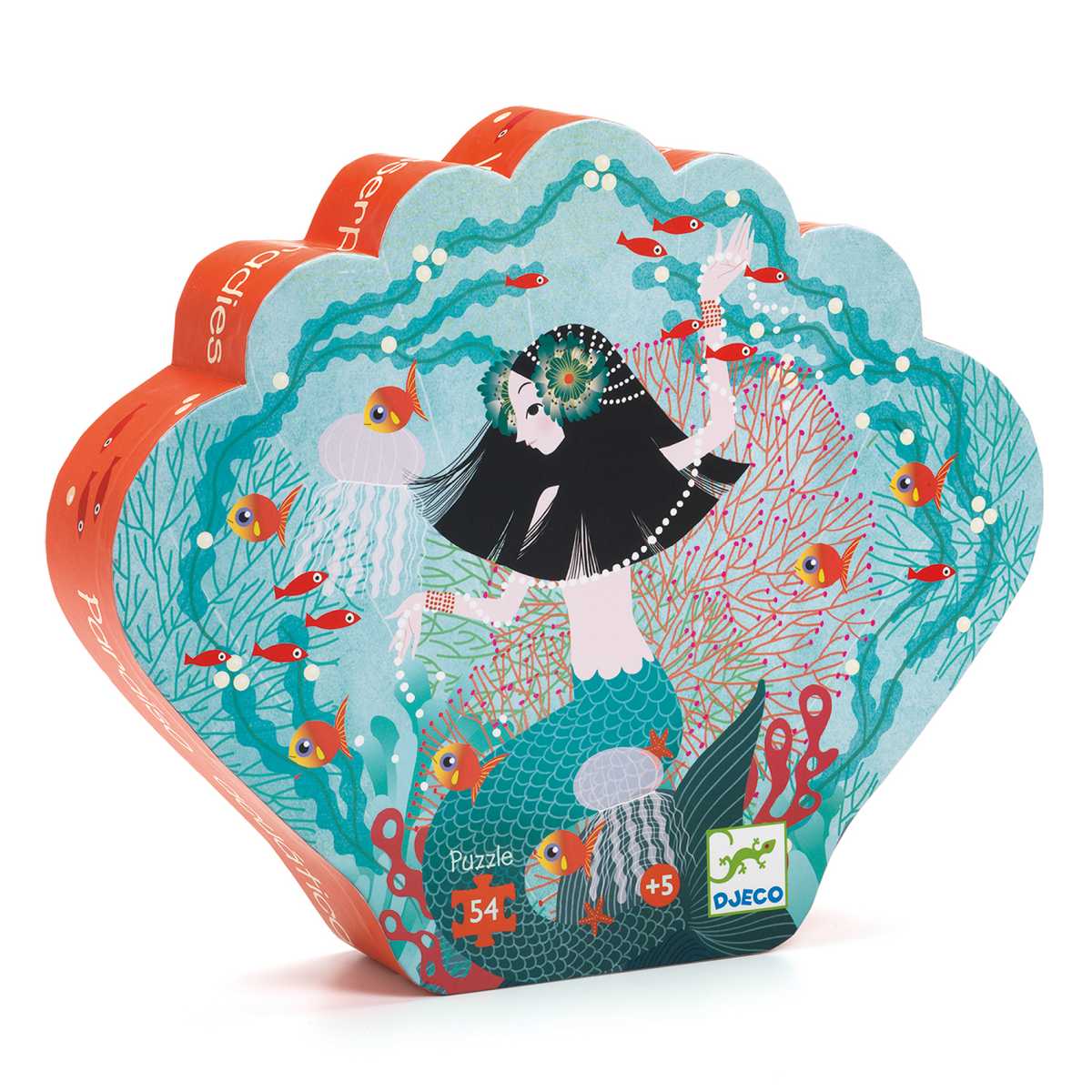 Djeco - Puzzle: Meerjungfrau - 54 Teile Bild 1