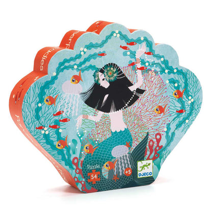 Djeco - Puzzle: Meerjungfrau - 54 Teile Bild 1