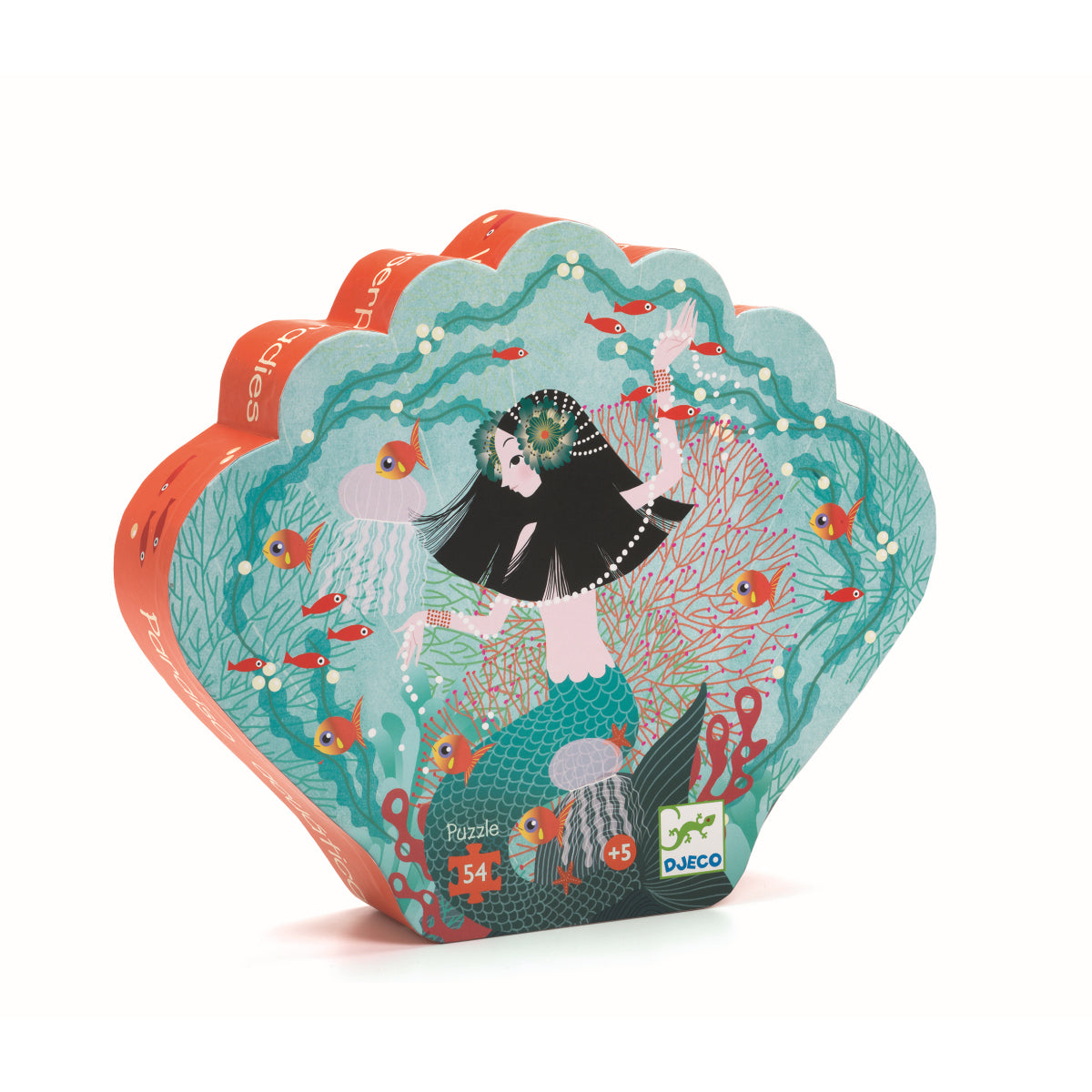 Djeco - Puzzle: Meerjungfrau - 54 Teile Bild 4