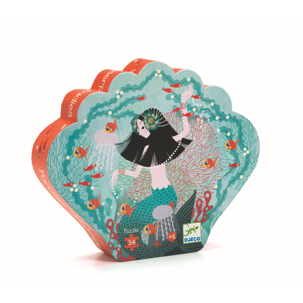 Djeco - Puzzle: Meerjungfrau - 54 Teile Bild 8