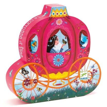 Djeco - Puzzle: Die Kutsche von Elise - 54 Teile - DJ07254-B-3D-RVB_1200
