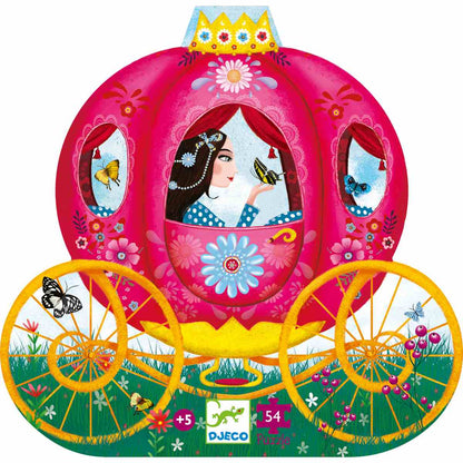 Djeco - Puzzle: Die Kutsche von Elise - 54 Teile - DJ07254-B-RVB_1200