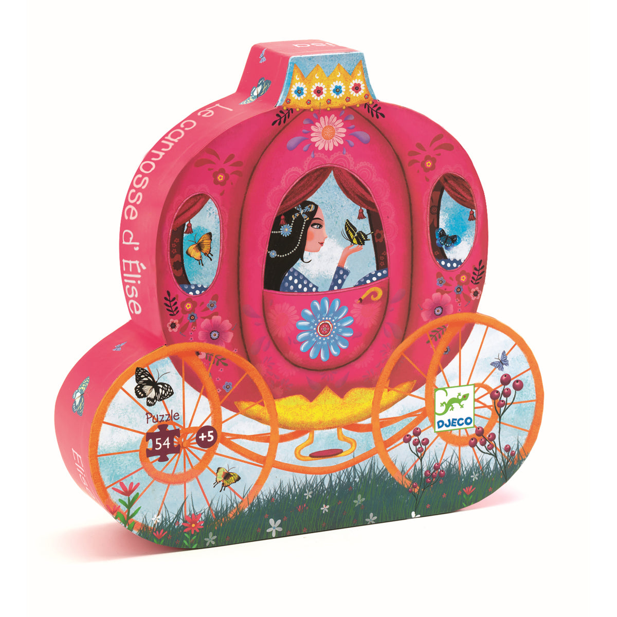 Djeco - Puzzle: Die Kutsche von Elise - 54 Teile - DJ07254B _1200