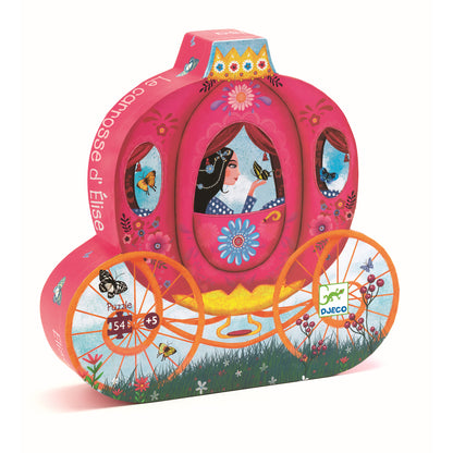 Djeco - Puzzle: Die Kutsche von Elise - 54 Teile - DJ07254B _1200