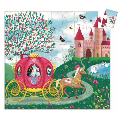 Djeco - Puzzle: Die Kutsche von Elise - 54 Teile - DJ07254_1200