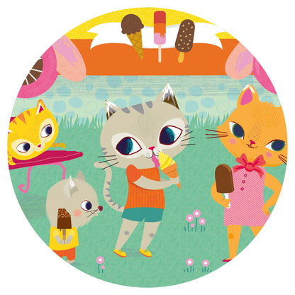 Djeco - Puzzle: Eiswagen - 16 Teile Bild 6