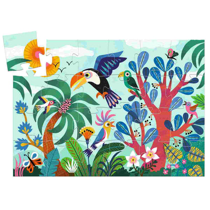 Djeco - Puzzle: Tukan - 24 Teile - DJ07283-C-RVB_1200