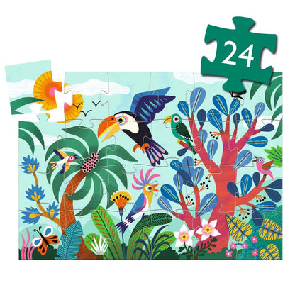 Djeco - Puzzle: Tukan - 24 Teile - DJ07283-C1-RVB_1200