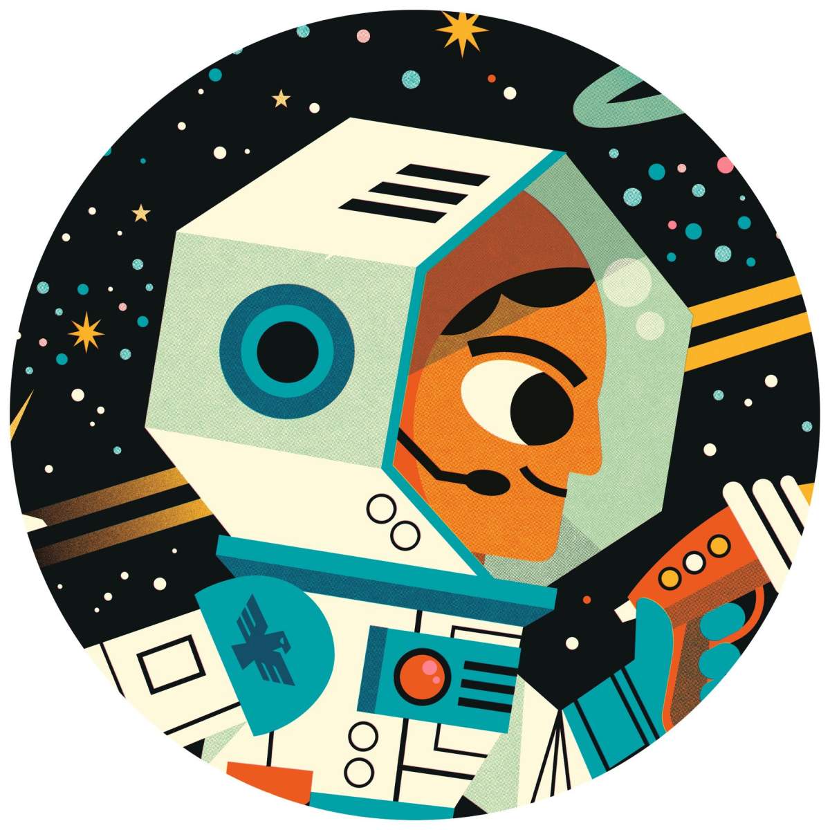 Djeco - Puzzle: Raumstation - 54 Teile Bild 5