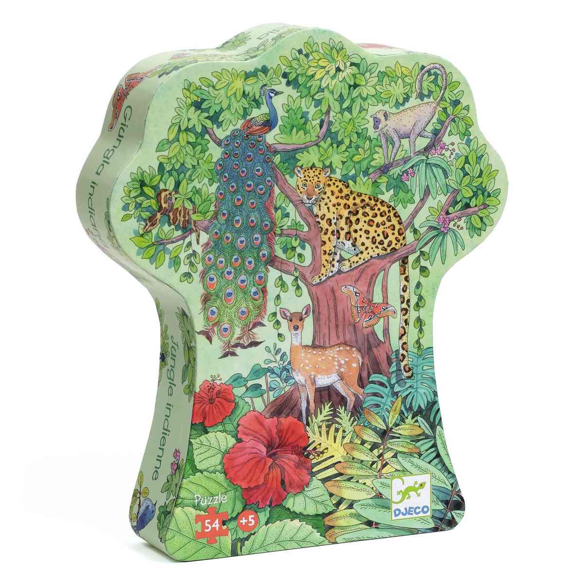 Djeco - Puzzle - Indischer Dschungel - DJ07293-B3D-RVB_1200