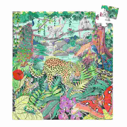 Djeco - Puzzle - Indischer Dschungel - DJ07293-C-RVB_1200
