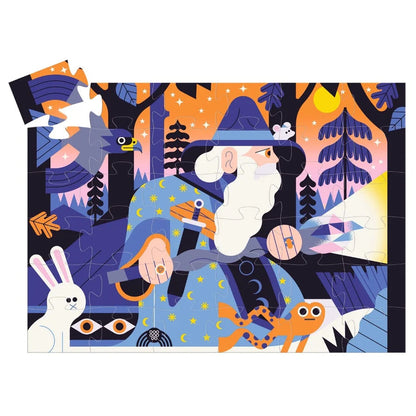 Djeco - Formen Puzzle: Der Zauberer 36