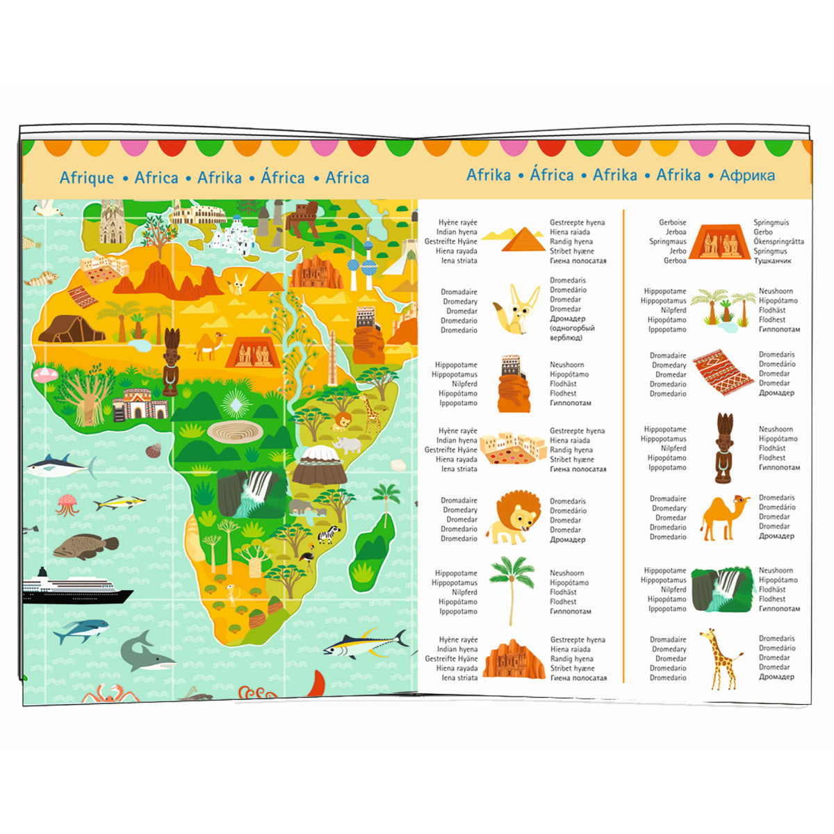 Djeco - Wimmelpuzzle: Weltreise - 200 Teile Bild 9