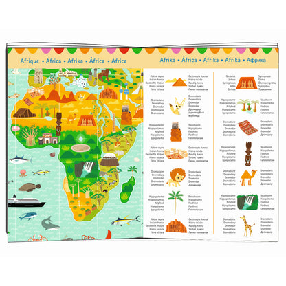 Djeco - Wimmelpuzzle: Weltreise - 200 Teile Bild 9