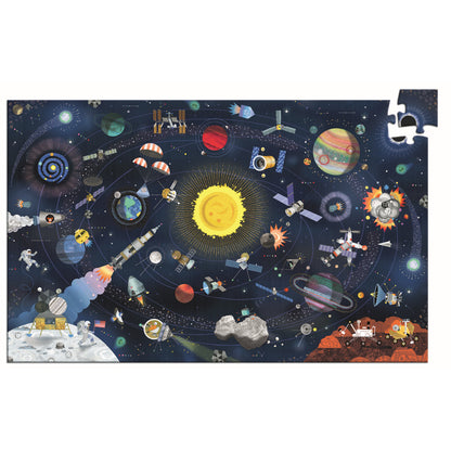 Djeco - Wimmelpuzzle: Der Weltraum - 200 Teile - DJ07413_1200