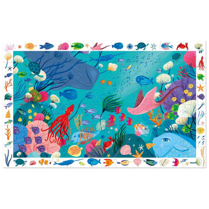 Djeco - Wimmelpuzzle: Das Meer - 54 Teile - DJ07562-C-RVB_1200