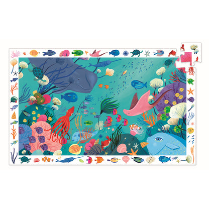 Djeco - Wimmelpuzzle: Das Meer - 54 Teile - DJ07562_1200