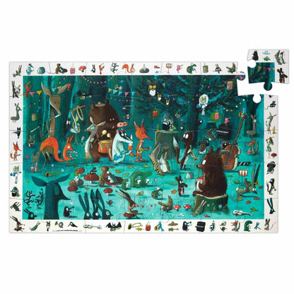 Djeco - Wimmelpuzzle: Das Orchester - 35 Teile Bild 4