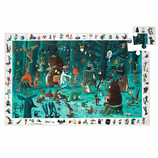 Djeco - Wimmelpuzzle: Das Orchester - 35 Teile Bild 4