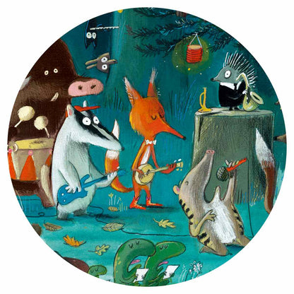 Djeco - Wimmelpuzzle: Das Orchester - 35 Teile Bild 6