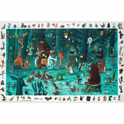 Djeco - Wimmelpuzzle: Das Orchester - 35 Teile Bild 8