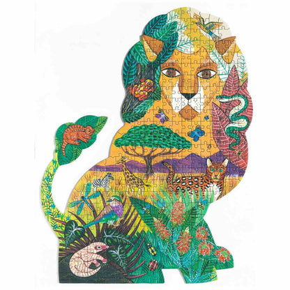 Djeco - Puzzle: Puzz'Art Löwe - 350 Teile - DJ07660-C-RVB_1200