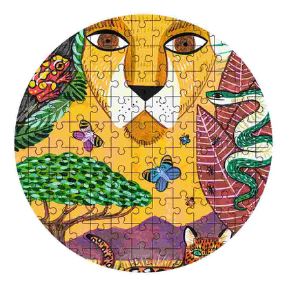 Djeco - Puzzle: Puzz'Art Löwe - 350 Teile - DJ07660-C2-RVB_1200