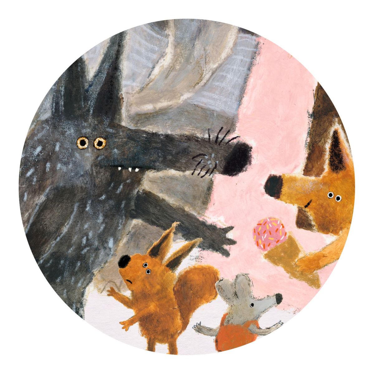 Djeco - Puzzle 100 - The Park Bild 3