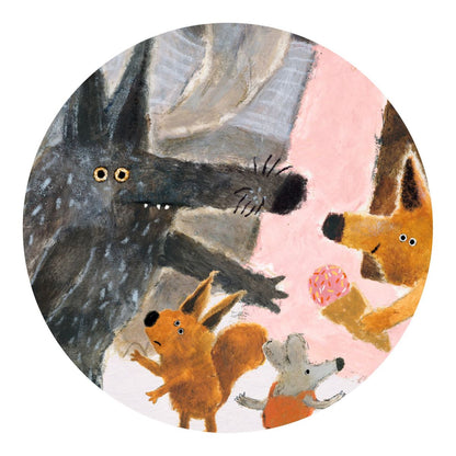 Djeco - Puzzle 100 - The Park Bild 3