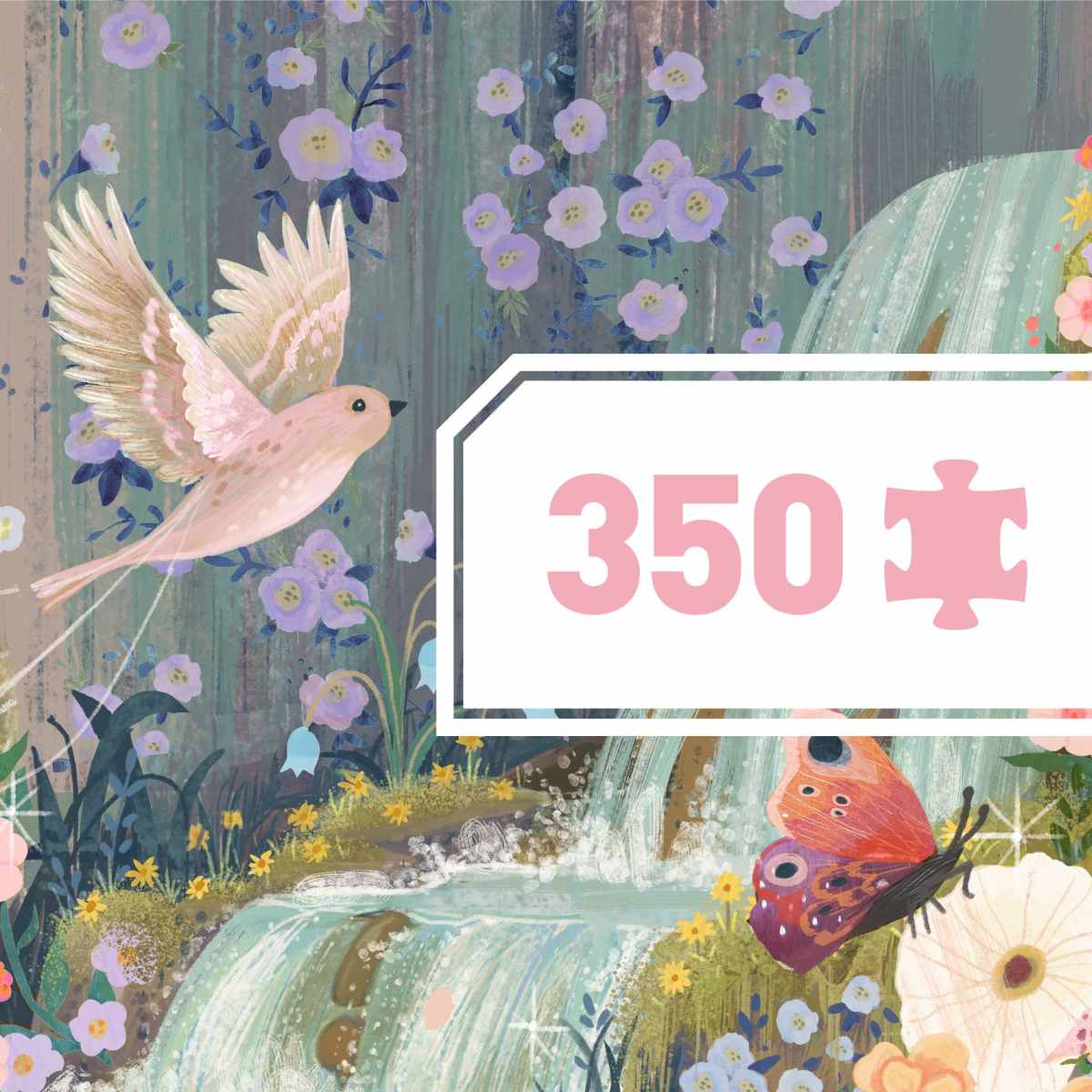Djeco - Puzzle Gallery: Fairy Lake - 350 Teile - DJ07690-C1-RVB_1200