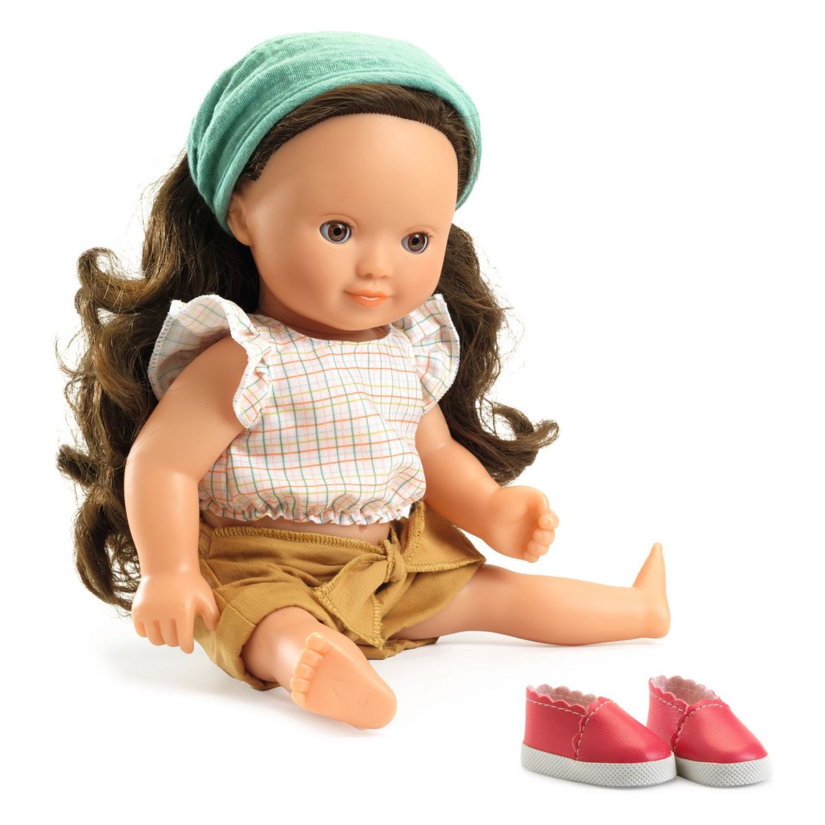 Djeco - POMEA Puppe Lovely Joséphine Bild 3