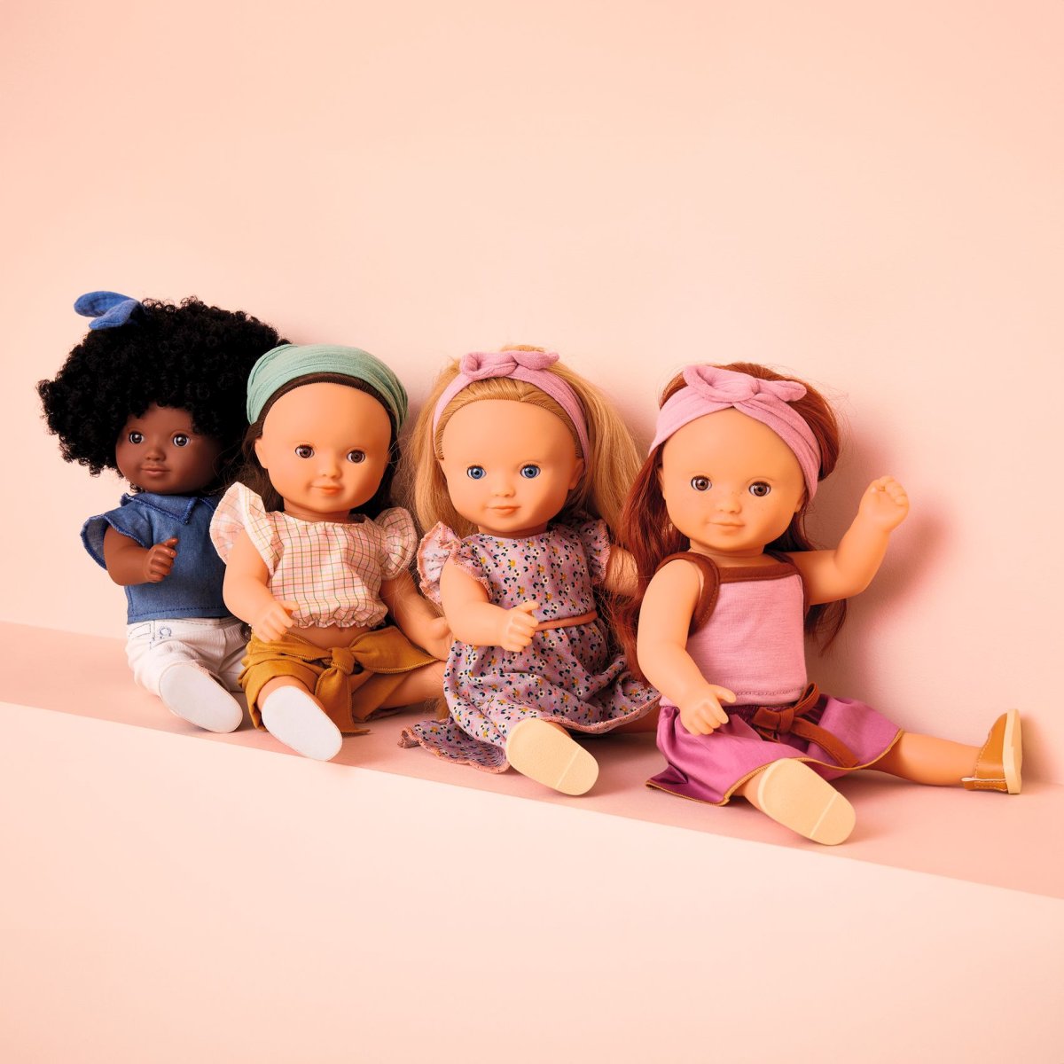 Djeco - POMEA Puppe Lovely Joséphine Bild 5