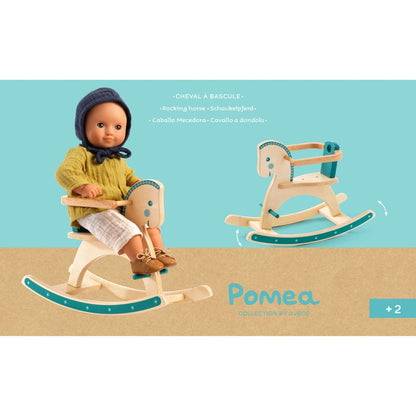 Djeco - POMEA Puppen Schaukeltier Bild 1