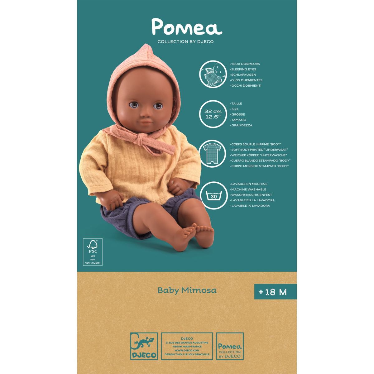 Djeco - POMEA Puppe Mimosa - DJ07876-B2-RVB_1200
