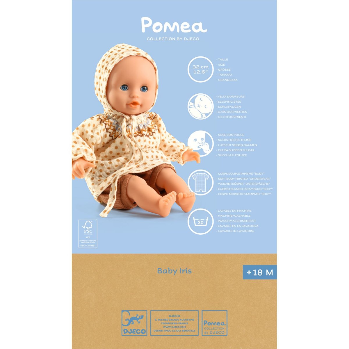 Djeco - POMEA Puppe Iris - DJ07879-B2-RVB_1200