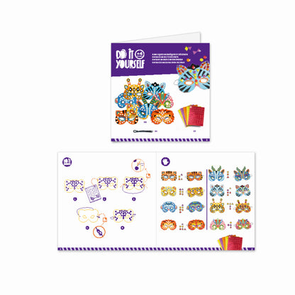 Djeco - DIY: Masken Dschungeltiere Bild 13