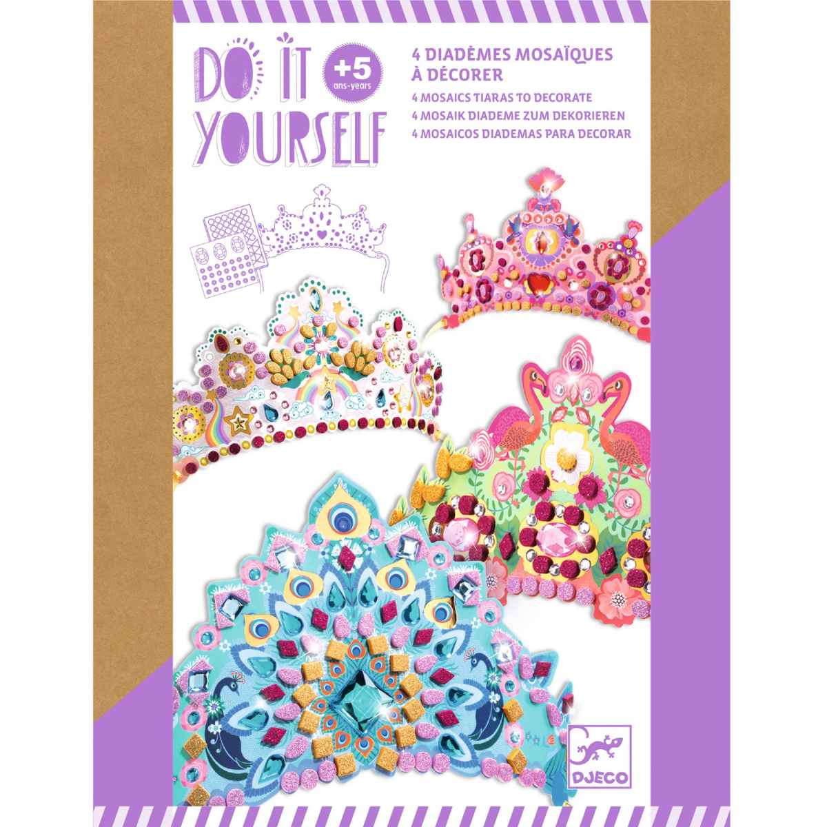 Djeco - DIY: Mosaik Diademe - DJ07901-B-RVB_1200