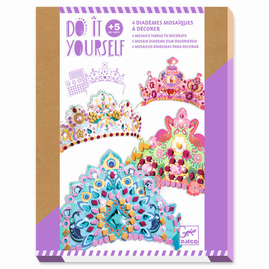 Djeco - DIY: Mosaik Diademe - DJ07901_1200