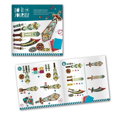 Djeco - DIY: Mosaik Piratenschwerter Bild 7