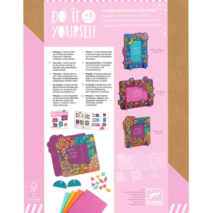 Djeco - DIY: Bilderrahmen Feenhaft Bild 2