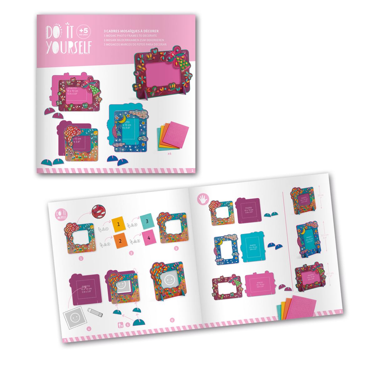 Djeco - DIY: Bilderrahmen Feenhaft Bild 6