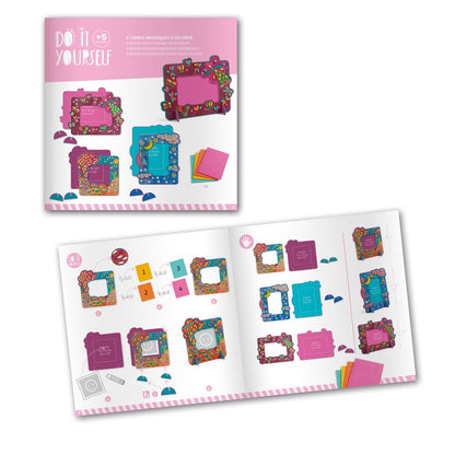 Djeco - DIY: Bilderrahmen Feenhaft Bild 6