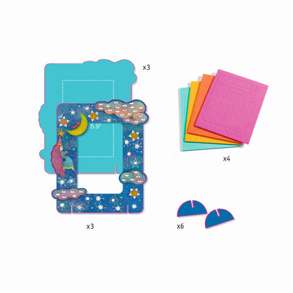 Djeco - DIY: Bilderrahmen Feenhaft Bild 7