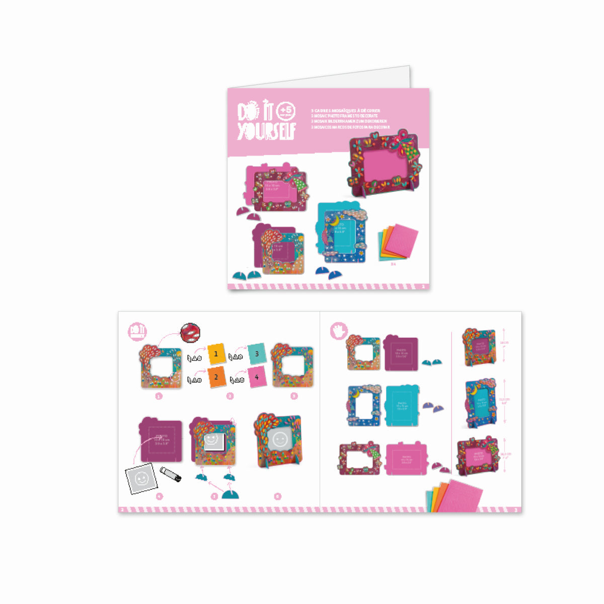 Djeco - DIY: Bilderrahmen Feenhaft Bild 9