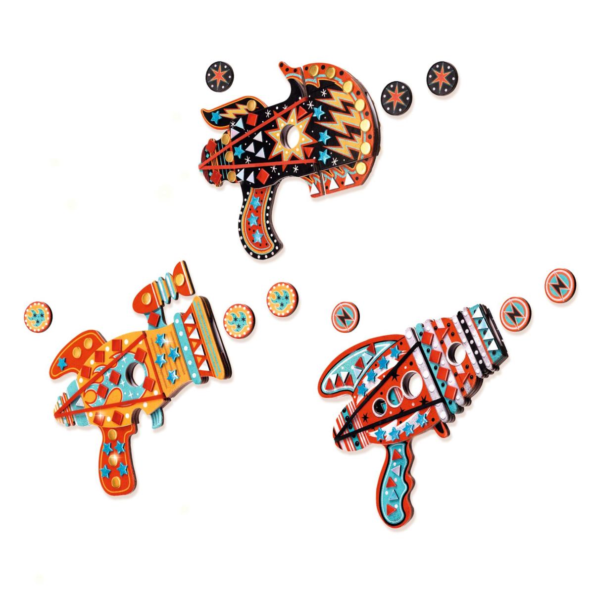 Djeco - DIY: Token-Werfer Kosmik Bild 4