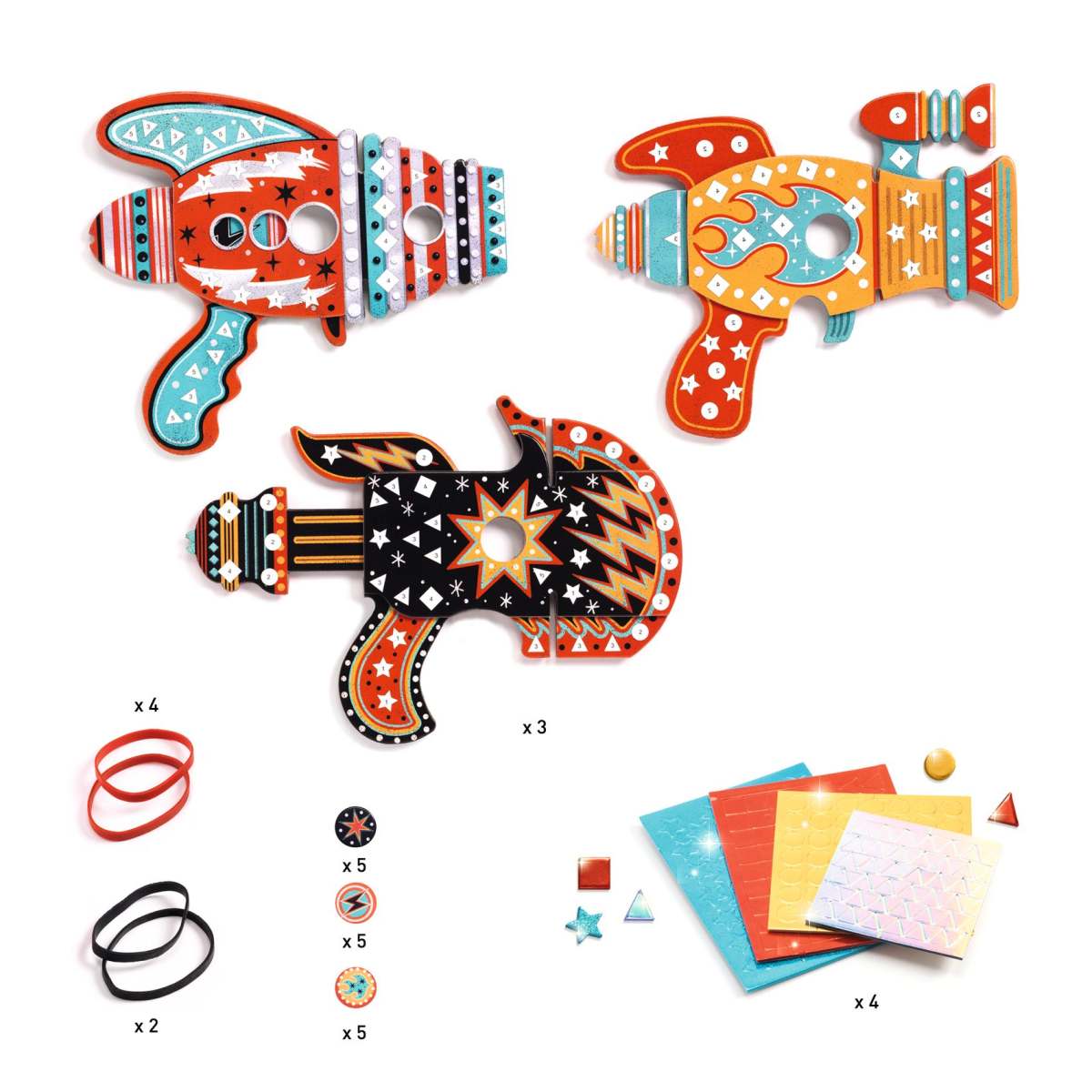 Djeco - DIY: Token-Werfer Kosmik Bild 5